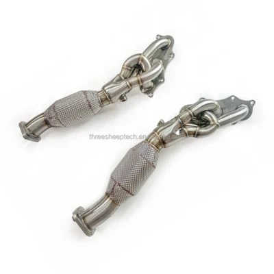 Tuning Exhaust Manifold Header for Lexus IS250 IS300 2.5 3.0 Stainless Exhaust Downpipe Car Pipes System - immagine 5