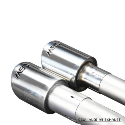 Wholesale New Product Smooth Surface Steel Auto Sound Exhaust Pipes Catback Muffler For Audi A3 1.4 1.8T 2.0T - immagine 4