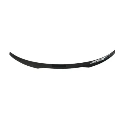 For Audi Q3 Sportback 2019 2020 2021 2022 Trunk Spoiler Gloss Black Mid-wing Splitter Diffuser Body Decoration Modification Kit - immagine 6