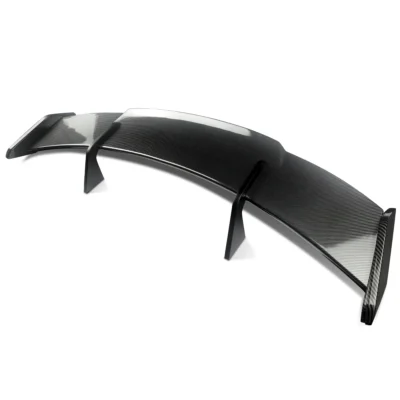 GT Spoiler Wing Rear Diffuser Carbon Fiber Look For BMW M3 G80 M4 G82 2020-2022 Rear Roof Trunk Spoiler Wing Body Kit Magickit - immagine 6