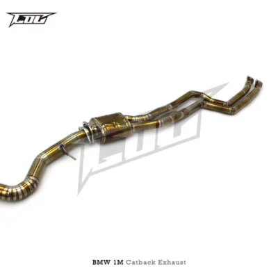 Catback Exhaust For BMW 1M N54 3.0T 2011- Racing Car Exhaust System High Performance Titanium Alloy Exhaust Pipe Muffler - immagine 6