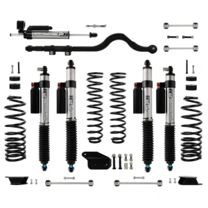 FAPO TY766601 for Jeep Gladiator JT 2020-2022 Best Price 2.5"Lift Kits Adjustable Shock Absorbers Coilover Suspension Kit