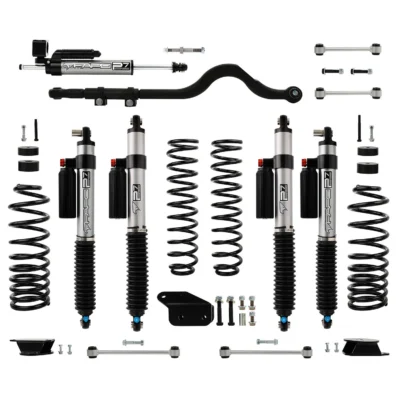 FAPO TY766601 for Jeep Gladiator JT 2020-2022 Best Price 2.5"Lift Kits Adjustable Shock Absorbers Coilover Suspension Kit