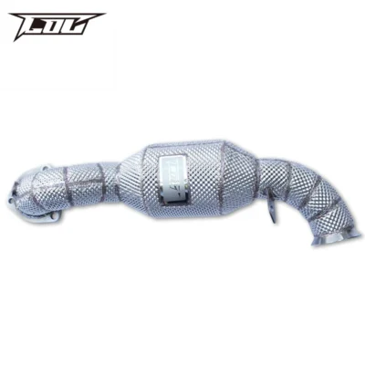 Downpipe For MINI Cooper S R56/Cabriolet R57 R60 1.6T 2006-2013 Exhaust Downpipe With Catalyst 304 Stainless Steel - Image 3