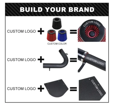 KYOSTAR Titanium Alloy Cold Air Intake for 2022+ M240i B58 3.0L G42 2019+ M340i B58 G20 G21 G23 Car Air Filter - immagine 3