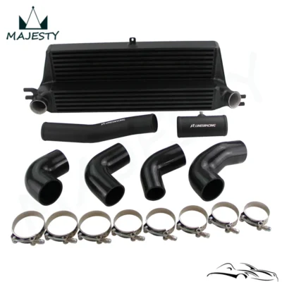 Turbo Intercooler & Charge Pipe Kit for Mini Cooper S R55 R56 R57 R58 R59 R60 R61 1.6L - immagine 2