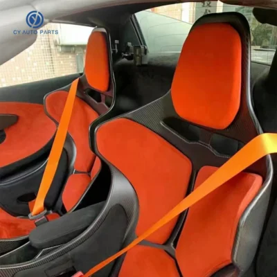 Replacement Auto Interior Parts Luxury Racing Sport Car Carbon Fiber Race Seat For Mclaren 12C 540C 570S 650S 720S P1 MP4 Car - immagine 4
