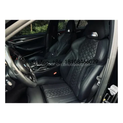 DLS Suitable for BMW M Seat Sponge 123 4 Car Series Retrofit X1/X2/X3/X4 Upgrade M3 M4 M5 Sports Seat