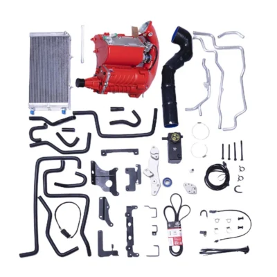 77HotStable Auto Supercharger Engine Systems VT Twin Screw Supercharger Kit for Dodge Challenger - Image 2