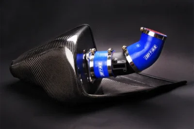 EDDYSTAR Great Price High Quality Custom Cold air Intake Kit High Flow Car Cold Air Intake Filter for A4 A4L A5 - immagine 3