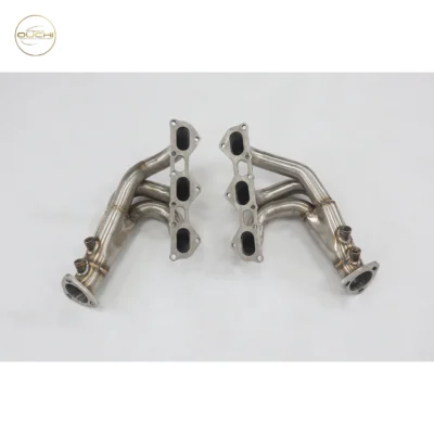 OUCHI Exhaust System Stainless Steel Performance Headers For Porsche 718 GT4 GTS 4.0L Racing Manifold - immagine 2