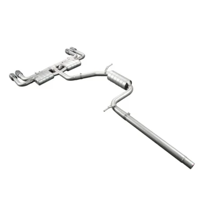 Wholesale New Product Smooth Surface Steel Auto Sound Exhaust Pipes Catback Muffler For Audi A3 1.4 1.8T 2.0T - immagine 3