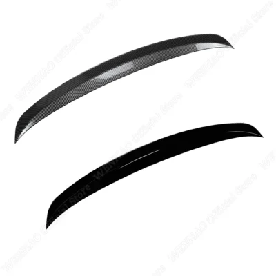 Car Rear Roof Spoiler Wing Window Tail Wing Diffuser Tuning Gloss Black For Mercedes Benz C Class Estate/ Wagon S206 2022-2024+ - immagine 5