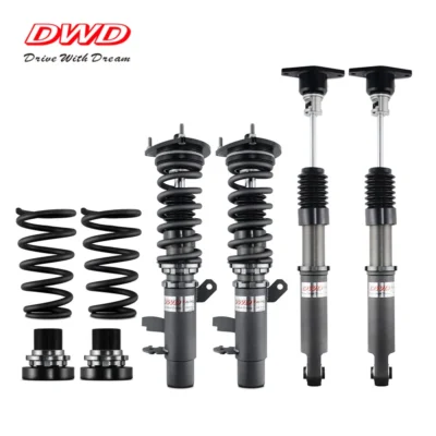 DWD FRD005 Adjustable Coilover Career Competition Racing Auto Suspension Systems for Ford Focus 3rd Gen MK3/C346 10+