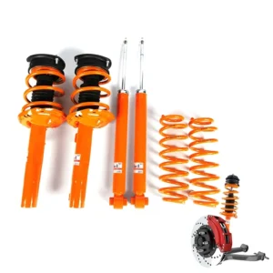 High Performance car shock absorber complete structure adjustable shock absorbers for A3
