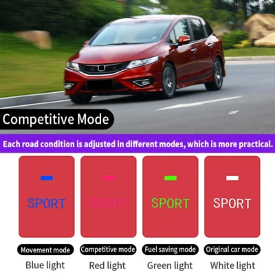 Throttle Accelerator For Honda Civic CRIDER Sports Mode Acceleration Module Switch Improves Performance - immagine 3
