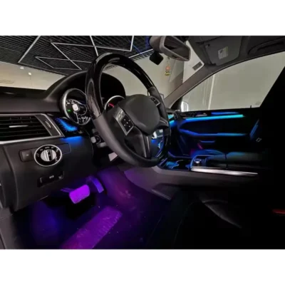 22 in 1 Galaxy Style Auto Interior Dashboard Atmosphere Lights Decorative Car Ambient Lamp Kit for Mercedes Benz GLS 2016-2019 - Image 3