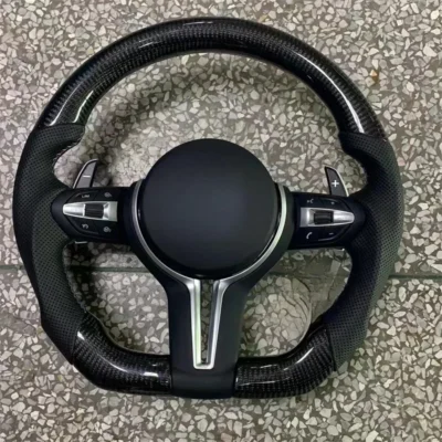 M Sports Car Steering Wheel For BMW M3 M5 X5 X6 X5M X6M E90 E60 E46 E81 E82 E87 E88 E89 E91 E92 E93 E61 E84 E70 E72 E71 E92 E93 - Image 2