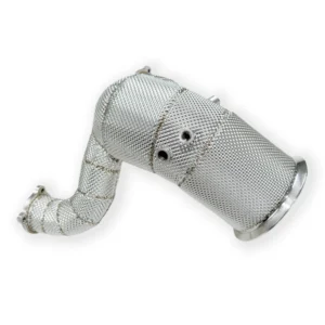 Suitable for 2020-2024 Audi S4/S5 B9 models' three-way catalytic downpipes (OPF version).
