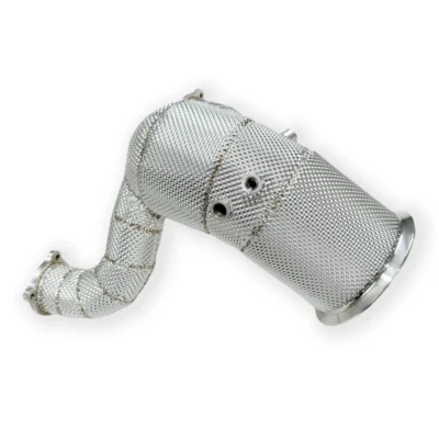 Suitable for 2020-2024 Audi S4/S5 B9 models' three-way catalytic downpipes (OPF version).
