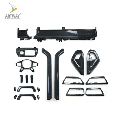 Car Body Kit Dry Carbon Interior Parts for Land Rover New Defender 90 110 130 Accessories Modification - immagine 4