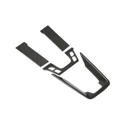 Dry Carbon 992 Car Interior Trims Dashboard Kits For Porsche 911 992 Carrera 4S Coupe 2-Door 2019-2021 - immagine 3