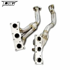 Exhaust Manifold For BMW 520/523/530 E60 2.5/3.0 2003-2010 Racing Car Exhaust System Stainless Steel Exhaust Pipe