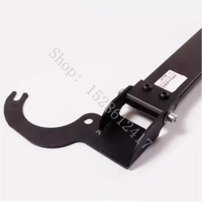 For Toyota Corolla 2007 2008~2021 Engine hood anti roll stability and fixed top bar aluminum alloy balance bar front link - immagine 2