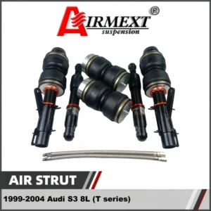 AIRMEXT Air Struts/For 1999-2004 Audi S3 8L (T series)/Air Ride/Auto Parts/Neumatic/Shock Absorber