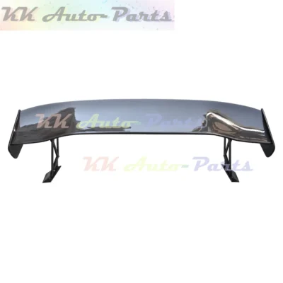Carbon Fiber VTX2 Style Rear Trunk Spoiler Lip GT Wing For Honda Civic 10TH TYPE R FK7 FK8 Hatchback 2016-2021 - immagine 4