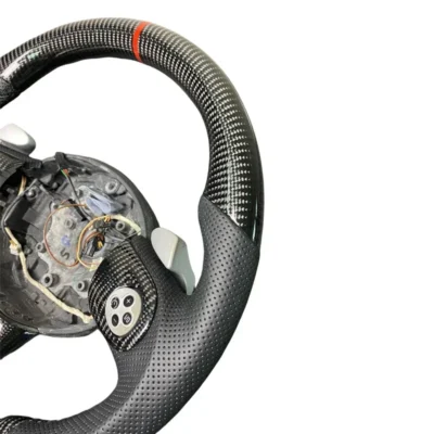 Sports Carbon Fiber Car Steering Wheel For BMW Mini R56 F55 F56 JCW R50 F57 R57 R55F60 F54 Cooper S Carbon Fiber Steering Wheel - Image 4