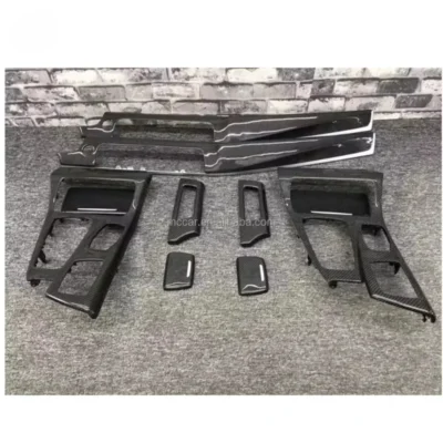 F10 530I F10 M5 Carbon Fiber Interior for 5 Series Car Interior Kit
