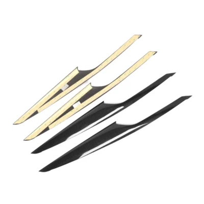 Dry Carbon Fiber Interior 6PCS for X3M F97 X4M F98 X3 X4 2023+ Carbon Interior Trim Car Interior Kits - immagine 2
