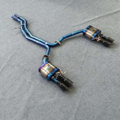 Tuning Valved Catback for Audi S4/S5 B8 B8.5 3.0T 2013-2019 Car Exhaust Muffler Pipe System Escape Titanium Alloy - immagine 5