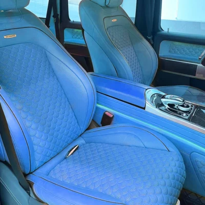 2024 New Luxury Seat Commercial Style Car Interiors G-class Dashboard Armrest Box Professional Interiors - immagine 2