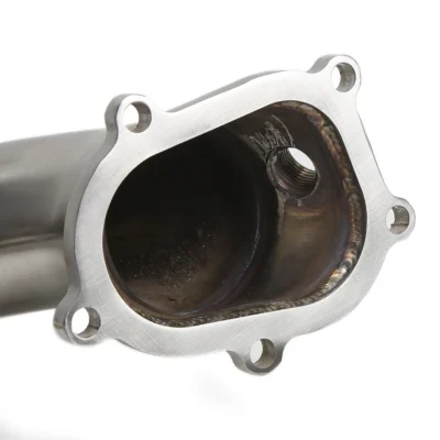 304 Stainless Steels Downpipe For Audi C7 C7.5 RS7 RS6 S6 S7 4G 4.0T TFSI QUATTRO 2012-2018 Race Down Pipes - immagine 4