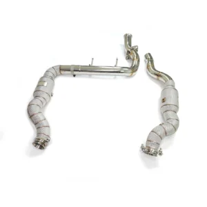 CSZ Sport Cat Downpipe for Ford F150 Raptor SVT 3.5TT Exhausted Headers High Folw Catalytic Converter Accessories
