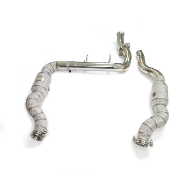 CSZ Sport Cat Downpipe for Ford F150 Raptor SVT 3.5TT Exhausted Headers High Folw Catalytic Converter Accessories