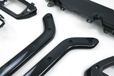 Car Body Kit Dry Carbon Interior Parts for Land Rover New Defender 90 110 130 Accessories Modification - immagine 6
