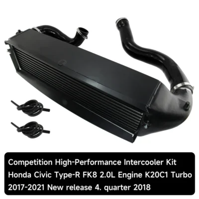 High-Performance Competition Intercooler Kit For Honda Civic Type R FK8 2.0L Engine K20C1 Turbo 2017+ - immagine 5