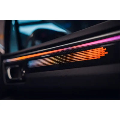 For Car Lighting System 64 Colors Interior Atmosphere Light Ambient Light For Porsche Macan 2014-2025 - immagine 6
