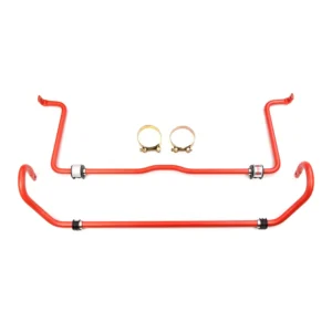 Front & Rear Anti-Roll Stabilizer Bar VW Golf/Jetta MK4 1999-2005 High Performance Sway Bar for Better Handling