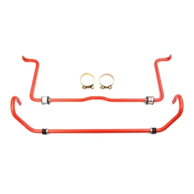 Front & Rear Anti-Roll Stabilizer Bar VW Golf/Jetta MK4 1999-2005 High Performance Sway Bar for Better Handling