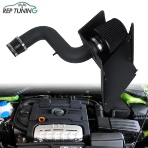 Car Cold Air Intake Pipe Kit for EA111 Twincharger VW Golf MK5 MK6 Scirocco MK3 Beetle 1.4TSI Gas Engine with High Flow Filter