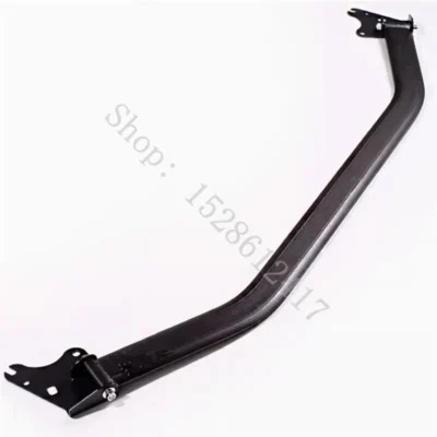 Engine hood anti roll stability and fixed top bar aluminum alloy balance bar front link For Ford Focus 2005 2006 2007~2023 - immagine 3