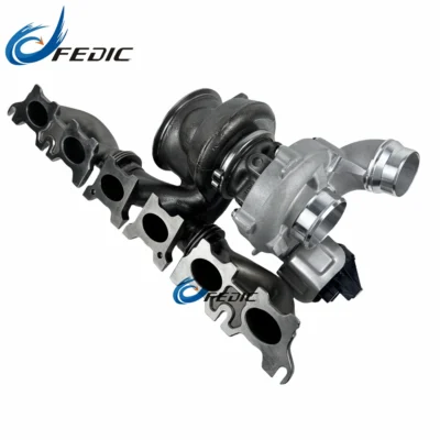 MFS Upgrade Turbocharger B58 7643147 for BMW 340 I 440i 540i 740 I M140 I M240 F20 F21 F22 F23 F30 F31 F33 B58B30 240/250 Kw - immagine 3