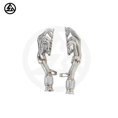 ODM CSZ Exhaust Manifolds For Lamborghini Huracan LP580 LP610 V10 5.2L Stainless Steel Headers Tuning Exhaust Pipe - immagine 2