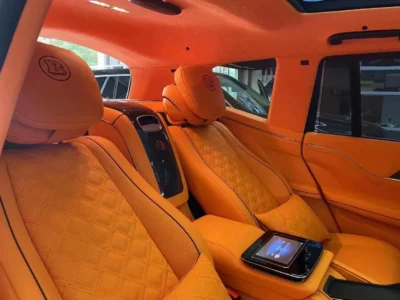 Rely Auto Luxury Car Accessories Interior Upgrade Kit Style Interior Upgrade Kit with Vip Rear Seat for GLS X167 - immagine 2