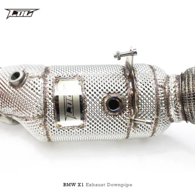 Exhaust Downpipe For BMW X1 N20 2.0T 2010-2017 High Flow Catted Downpipe With Catalyst 304 Stainless Steel Exhaust Pipe - Image 5