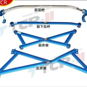 FOR Nissan QASHQAI Strut Bars Rod Front Car Anti-roll Modified 7075 Magnesium Package 2007-2015 Roll Resistance Accessories